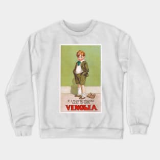 Vinolia Soap Advertisement Crewneck Sweatshirt